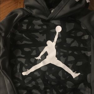 Jordan Jumpman boys hoodie size M